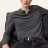 Short Sleeve Merino Knit Polo
