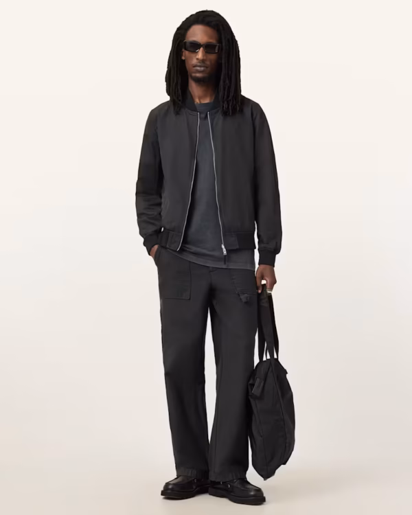 Bassett Reversible Ramskull Bomber Jacket