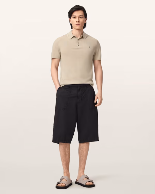Mode Merino Ramskull Short Sleeve Polo