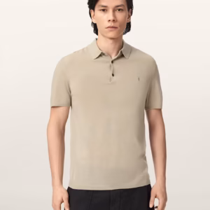 Mode Merino Ramskull Short Sleeve Polo