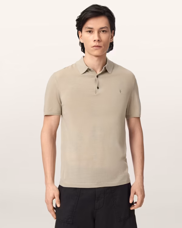 Mode Merino Ramskull Short Sleeve Polo