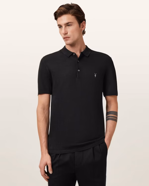Mode Merino Short Sleeve Polo Shirt
