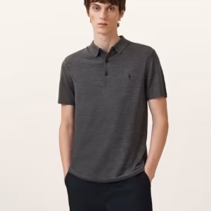 USM086KB-7155 Men’s Mode Merino Polo