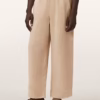 Korten Loose Fit Linen Blend Pants