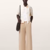 Korten Loose Fit Linen Blend Pants