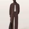 Korten Loose Fit Linen Blend Pants