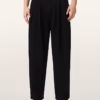 Becco Tapered Leg Pleated Pants