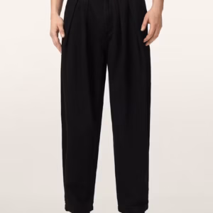 USM089TE-5 Becco Tapered Leg Pleated Pants