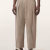 Becco Tapered Leg Pleated Pants