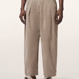 USM090TE-4674 (1) Becco Tapered Leg Pleated Pants
