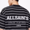 Underground Oversized Striped T-Shirt