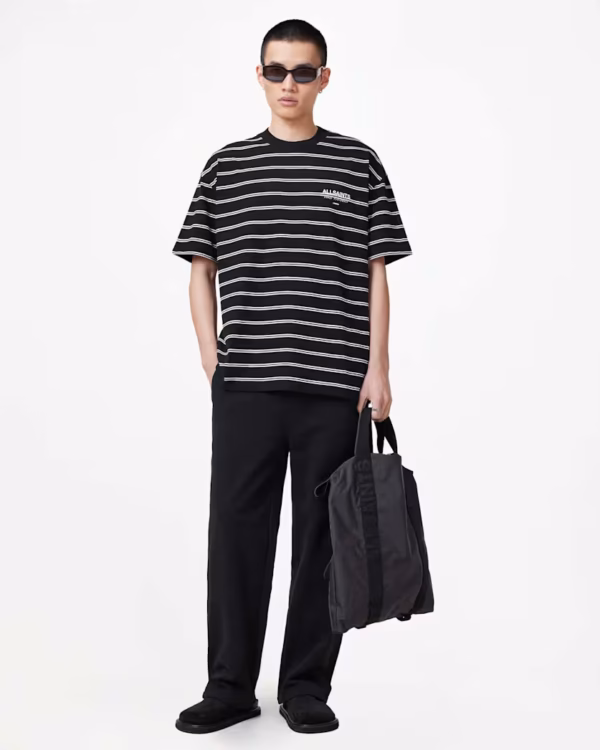 Underground Oversized Striped T-Shirt