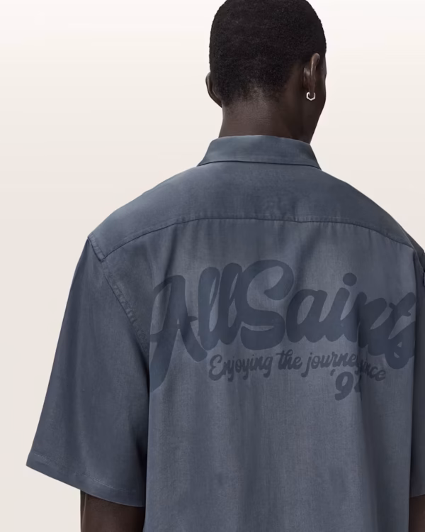Circe Oversized Short Sleeve Shirt
