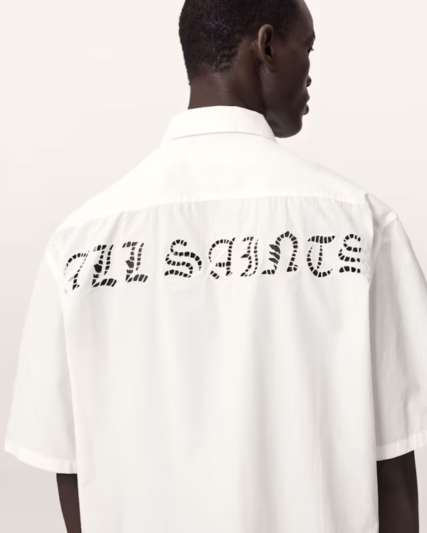 USM134SE-10 (1) Field Oversized Short Sleeve Cotton Shirt