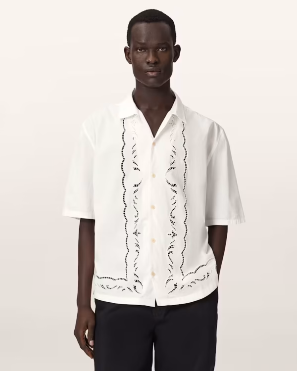 USM134SE-10 Field Oversized Short Sleeve Cotton Shirt