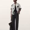 USM136SE-10258 Girona Short Sleeve Printed Shirt