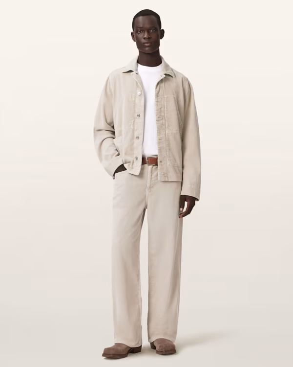 Mukesh Relaxed Fit Cord Shacket