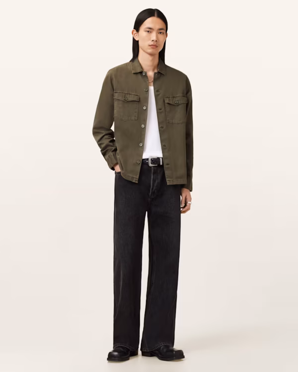 Spotter Slim Fit Overshirt
