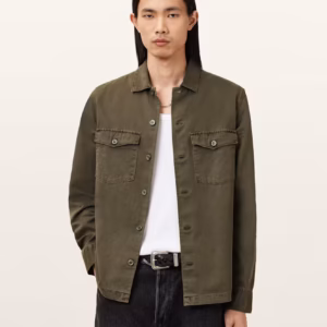 USM154SB-5542 Spotter Slim Fit Overshirt