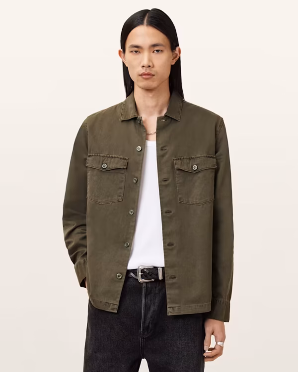 Spotter Slim Fit Overshirt