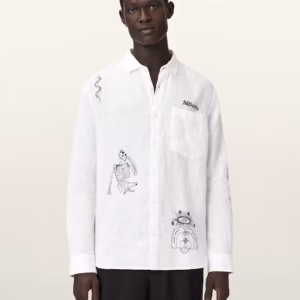 Terror Long Sleeve Linen Shirt