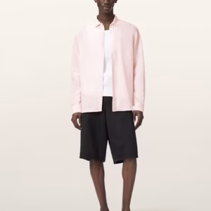 Loom Long Sleeve Linen Shirt